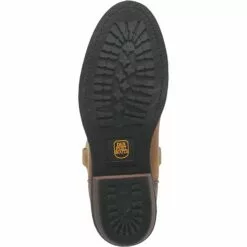 Dan Post Mens Albuqueque Waterproof Work Boots Leather Mid Brown -Boots Sales Shop DP69691 7