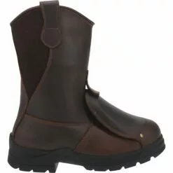 Dan Post Mens Protector External Met Guard Work Boots Leather Brown -Boots Sales Shop DP79523 2