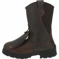Dan Post Mens Protector External Met Guard Work Boots Leather Brown -Boots Sales Shop DP79523 3