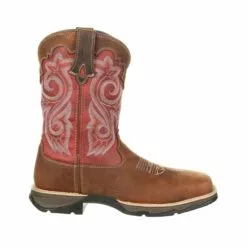 Durango Womens Briar/Rusty Leather Lady Rebel CT Work Boots -Boots Sales Shop DRD0220 profile