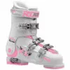 ROCES Idea Free Large Kids Ski Boots 2023 -Boots Sales Shop EK3E56874 White Deep Pink