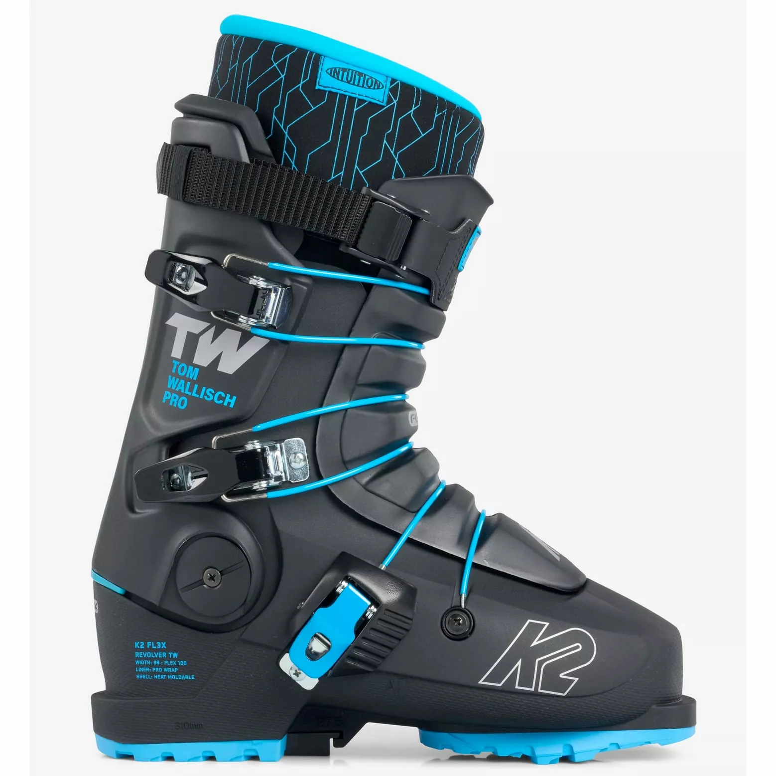 K2 FL3X Revolver TW Ski Boots 2023 4 K2 FL3X Revolver TW Ski Boots 2023 - Image 2