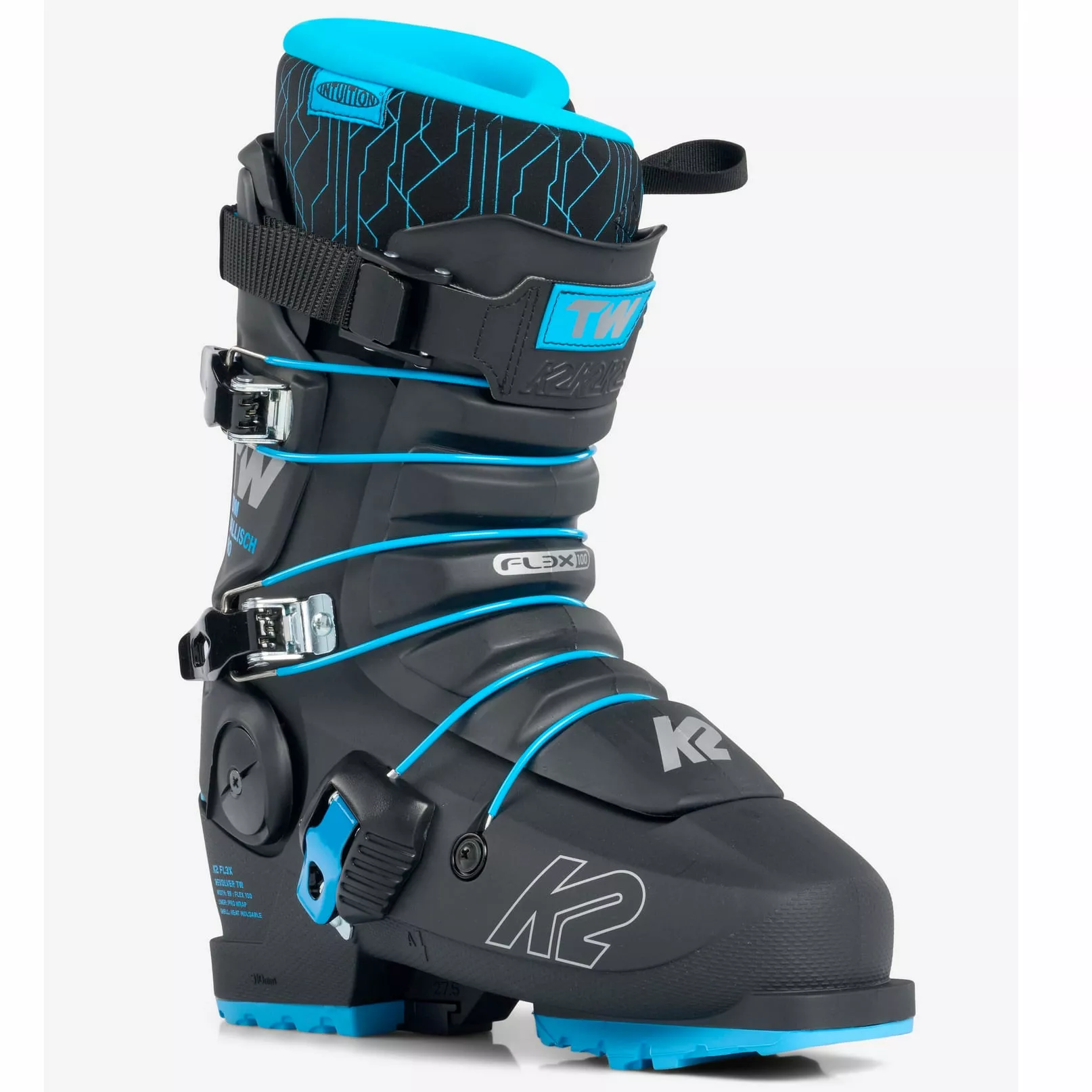 K2 FL3X Revolver TW Ski Boots 2023 3 K2 FL3X Revolver TW Ski Boots 2023
