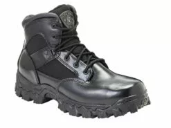 Rocky Boots Rocky Womens Black Leather Alpha Force WP Public Service Work Boots 31 Rocky Boots Rocky Womens Black Leather Alpha Force WP Public Service Work Boots -Boots Sales Shop FQ0002167