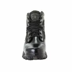 Rocky Boots Rocky Womens Black Leather Alpha Force WP Public Service Work Boots 25 Rocky Boots Rocky Womens Black Leather Alpha Force WP Public Service Work Boots -Boots Sales Shop FQ0002167 front square