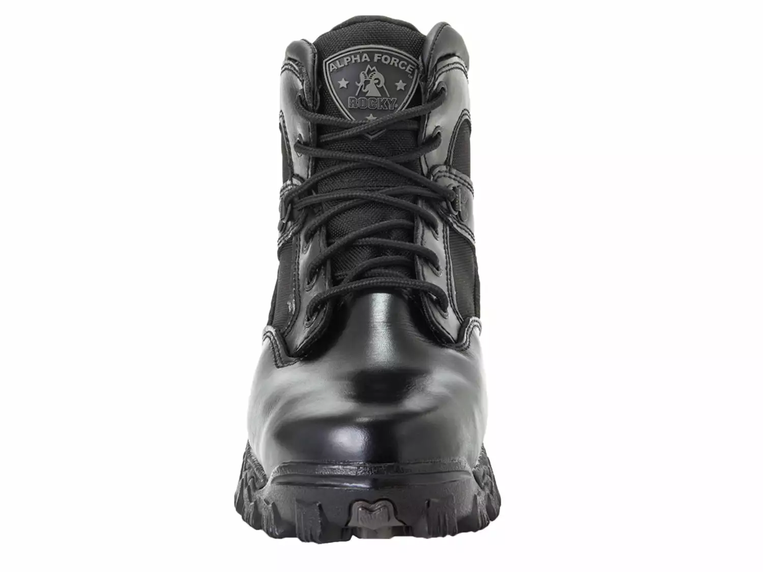 Rocky Boots Rocky Womens Black Leather Alpha Force WP Public Service Work Boots 18 Rocky Boots Rocky Womens Black Leather Alpha Force WP Public Service Work Boots - Image 16
