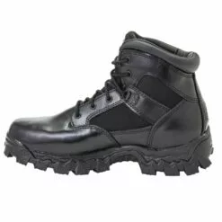 Rocky Boots Rocky Womens Black Leather Alpha Force WP Public Service Work Boots 28 Rocky Boots Rocky Womens Black Leather Alpha Force WP Public Service Work Boots -Boots Sales Shop FQ0002167 instep profile square