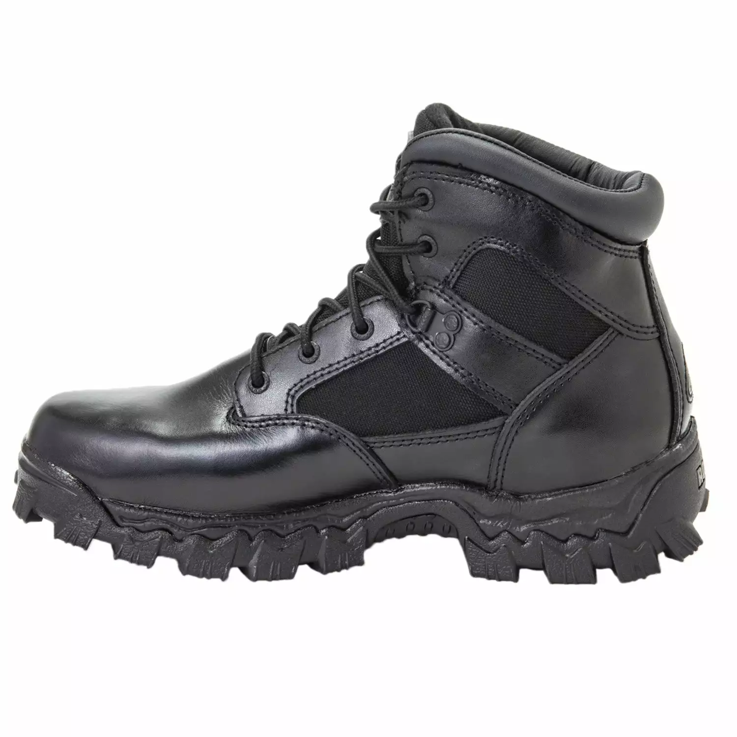Rocky Boots Rocky Womens Black Leather Alpha Force WP Public Service Work Boots 9 Rocky Boots Rocky Womens Black Leather Alpha Force WP Public Service Work Boots - Image 7