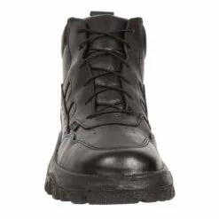 Rocky Boots Rocky TMC Mens Black Leather Work Postal-Approved Sport Chukka Boots -Boots Sales Shop FQ0005015 front square