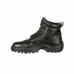 Rocky Boots Rocky Mens Black Leather TMC Public Service Work Boots -Boots Sales Shop FQ0005019 instep profile square ef652911 b955 434e bf73 b844d3a225c5