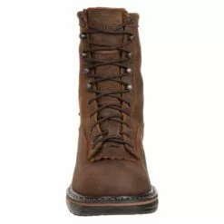 Rocky Boots Rocky Mens Brown Leather Ironclad Waterproof Lacer Work Boots 7 Rocky Boots Rocky Mens Brown Leather Ironclad Waterproof Lacer Work Boots -Boots Sales Shop FQ0005698 front square beefdefd b77e 43b8 9f2b 7c347e143b87