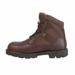 Georgia Homeland Mens Brown Leather Waterproof Cordura Work Boots 11 Georgia Homeland Mens Brown Leather Waterproof Cordura Work Boots -Boots Sales Shop G106 profile instep square