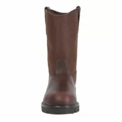 Georgia Homeland Mens Brown Leather Waterproof Wellington Work Boots 12 Georgia Homeland Mens Brown Leather Waterproof Wellington Work Boots -Boots Sales Shop G113 front square