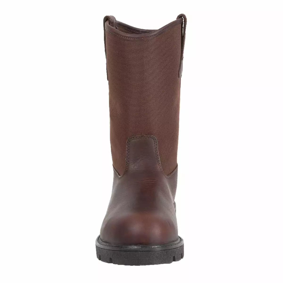 Georgia Homeland Mens Brown Leather Waterproof Wellington Work Boots 6 Georgia Homeland Mens Brown Leather Waterproof Wellington Work Boots - Image 4