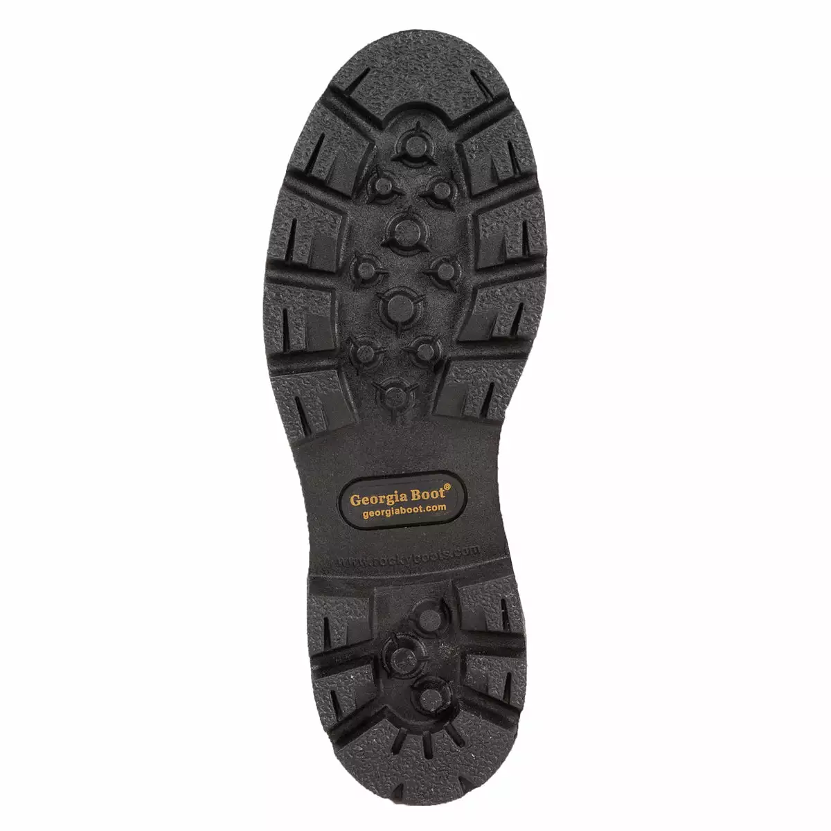 Georgia Homeland Mens Brown Leather Waterproof Wellington Work Boots 7 Georgia Homeland Mens Brown Leather Waterproof Wellington Work Boots - Image 5