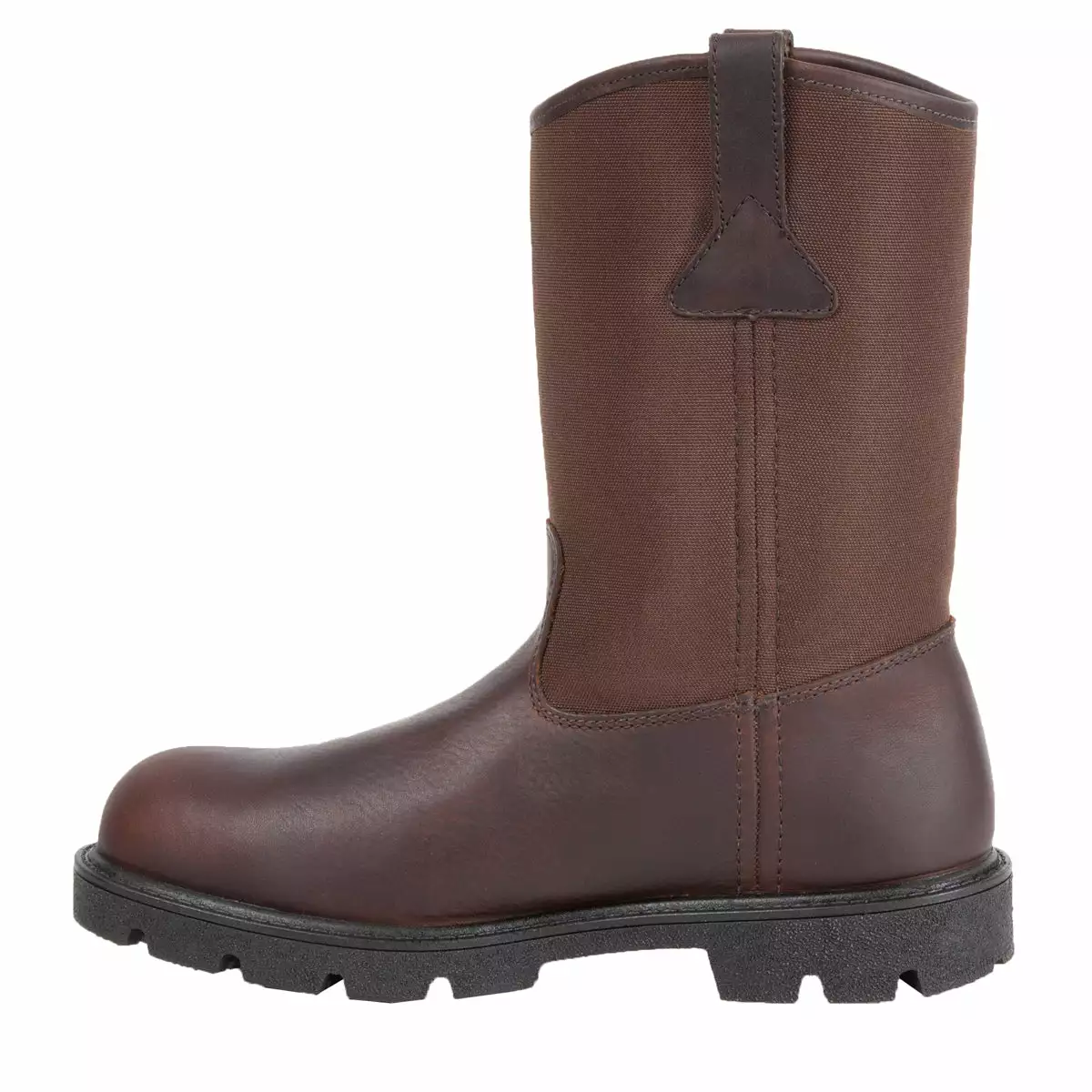 Georgia Homeland Mens Brown Leather Waterproof Wellington Work Boots 9 Georgia Homeland Mens Brown Leather Waterproof Wellington Work Boots - Image 7