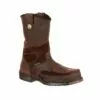Georgia Mens Brown Leather Athens WP Wellington Work Boots -Boots Sales Shop G4403 square