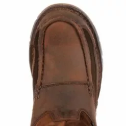 Georgia Mens Brown Leather Athens WP Wellington Work Boots -Boots Sales Shop G4403 birdseye square 7dadb6d9 4b18 4921 b24e 48da66f97088
