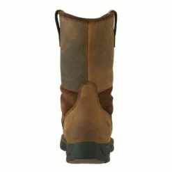 Georgia Mens Brown Leather Athens ST Wellington Work Boots -Boots Sales Shop G4603 BACK square cce3f2b4 b163 489a 966c 128fd7e4210b