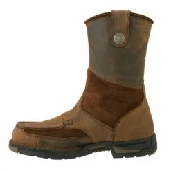 Georgia Mens Brown Leather Athens ST Wellington Work Boots -Boots Sales Shop G4603 INSTEP PROFILE square b71ea55d d1ef 41a3 9a5c 33caeb462169