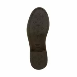 Georgia Mens Prairie Chestnut Leather Carbo-Tec Wellington Work Boots -Boots Sales Shop G5814 outsole square