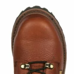 Georgia Mens Briar Brown Leather Hammer ST Metatarsal Work Boots -Boots Sales Shop G6315 birdseye