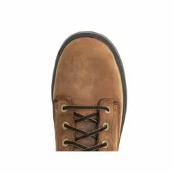 Georgia FlxPoint Mens Brown Leather Waterproof Composite Toe Work Boots -Boots Sales Shop G6644 birdseye square