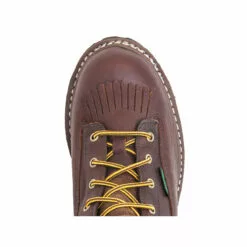 Georgia Mens Chocolate Leather Waterproof EH Logger Boots -Boots Sales Shop G7113 birdseye square 4121c01f d3d3 454b 8605 7441f1174602