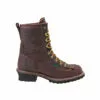 Georgia Mens Chocolate Leather Waterproof EH Logger Boots 1 Georgia Mens Chocolate Leather Waterproof EH Logger Boots -Boots Sales Shop G7113 profile square 52050e8a 6539 4693 8b9f 93770150fa8f