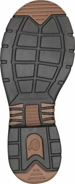 Georgia Mens Brown Leather Athens WP EH Work Boots -Boots Sales Shop G7403 outsole 9dfe5ab3 9c5a 48eb 9a2f 801acc2ce84a