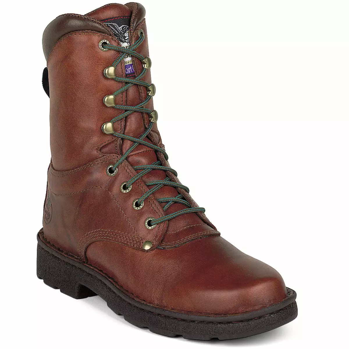 Georgia Eagle Light Mens Russet Wildwood Leather Comfort Work Boots 3 Georgia Eagle Light Mens Russet Wildwood Leather Comfort Work Boots