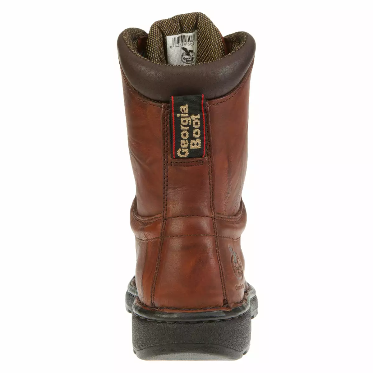 Georgia Eagle Light Mens Russet Wildwood Leather Comfort Work Boots 4 Georgia Eagle Light Mens Russet Wildwood Leather Comfort Work Boots - Image 2