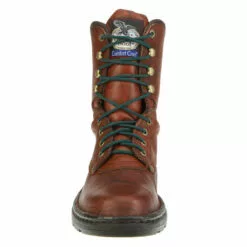 Georgia Eagle Light Mens Russet Wildwood Leather Comfort Work Boots 12 Georgia Eagle Light Mens Russet Wildwood Leather Comfort Work Boots -Boots Sales Shop G8083 front square