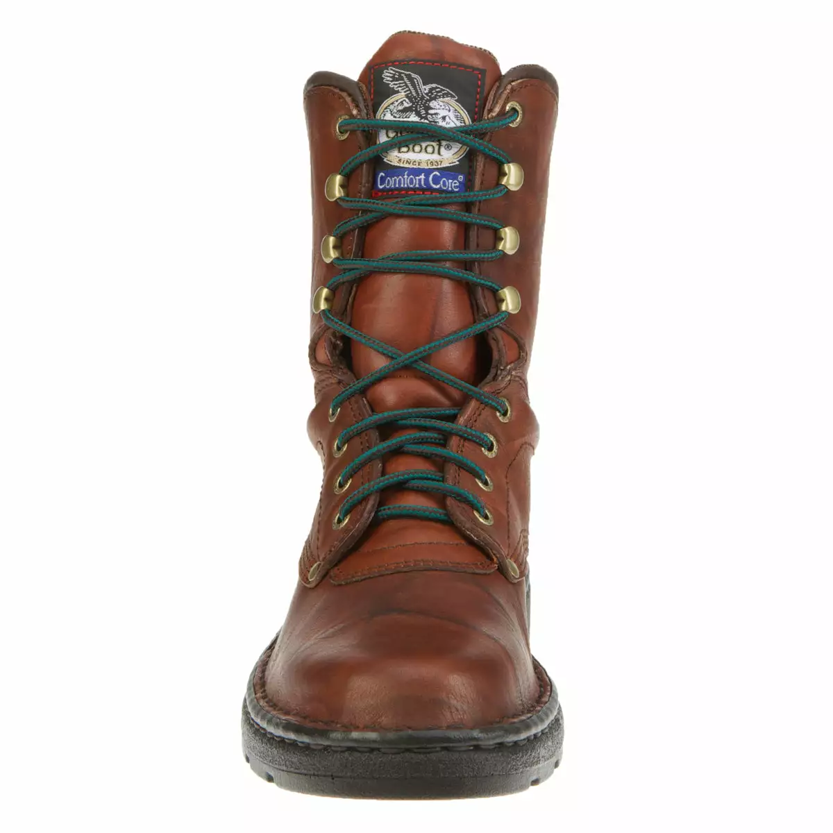 Georgia Eagle Light Mens Russet Wildwood Leather Comfort Work Boots 6 Georgia Eagle Light Mens Russet Wildwood Leather Comfort Work Boots - Image 4