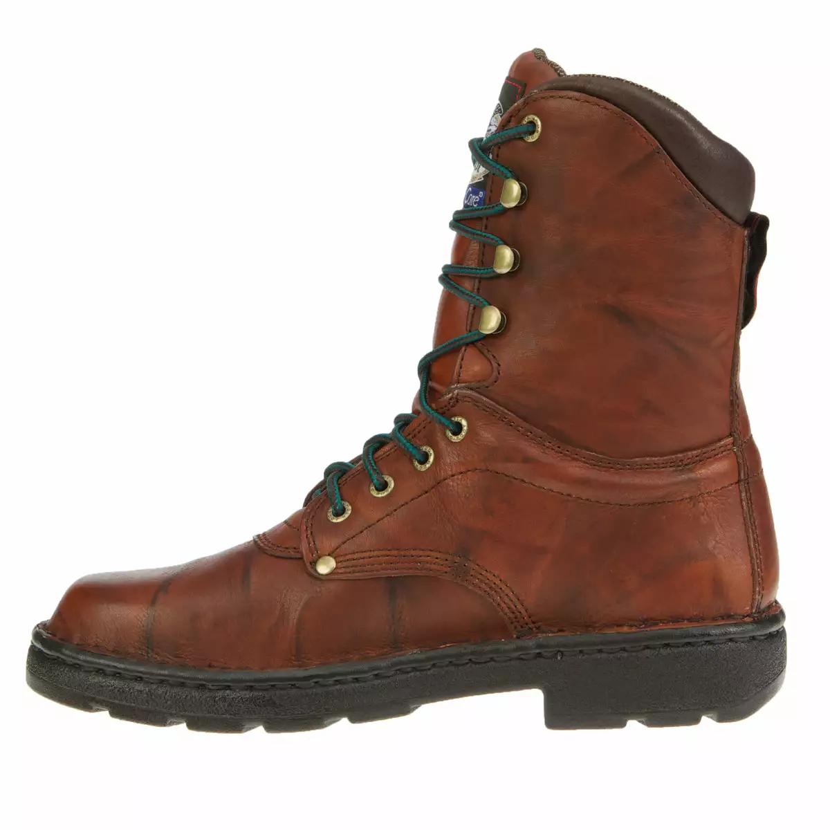 Georgia Eagle Light Mens Russet Wildwood Leather Comfort Work Boots 9 Georgia Eagle Light Mens Russet Wildwood Leather Comfort Work Boots - Image 7