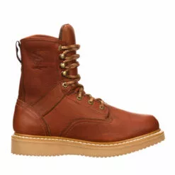 Georgia Mens Barracuda Gold Leather SPR OR Work Boots -Boots Sales Shop G8152 profile square d4c71915 7f9d 4c5e 86a7 d6386d54c001