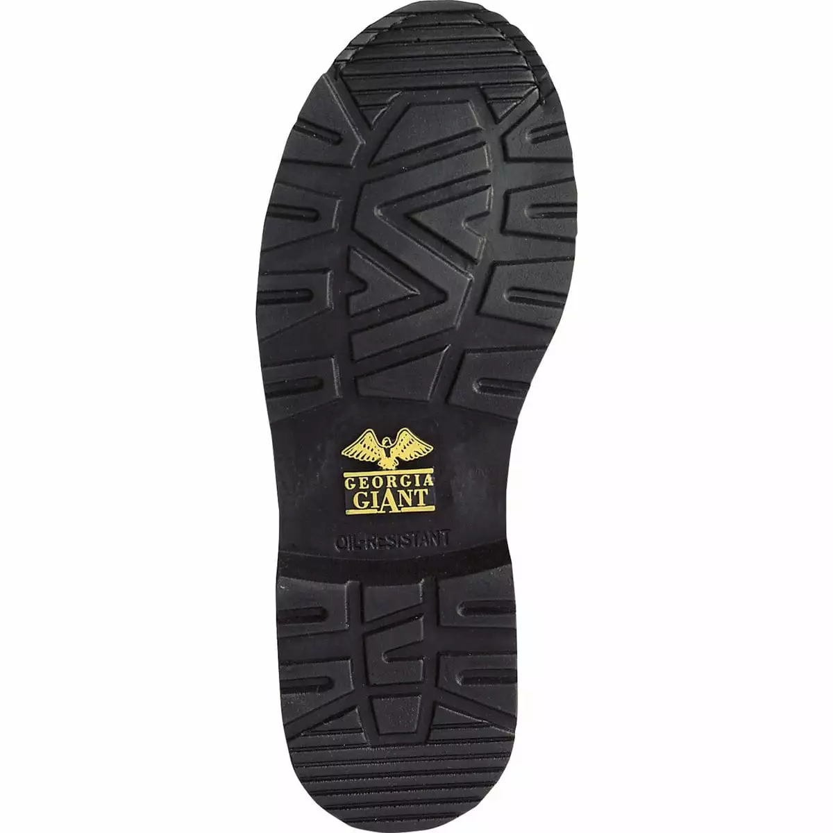 Georgia Giant Mens Soggy Brown Leather Safety Toe 8in Work Boots 8 Georgia Giant Mens Soggy Brown Leather Safety Toe 8in Work Boots - Image 6