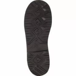 Georgia Brookville Mens Dark Brown Leather Waterproof 8in Work Boots -Boots Sales Shop G9134 outsole square