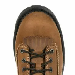Georgia Mens Brown Leather Core WP CT Logger Boots 9 Georgia Mens Brown Leather Core WP CT Logger Boots -Boots Sales Shop GB00097 birdseye