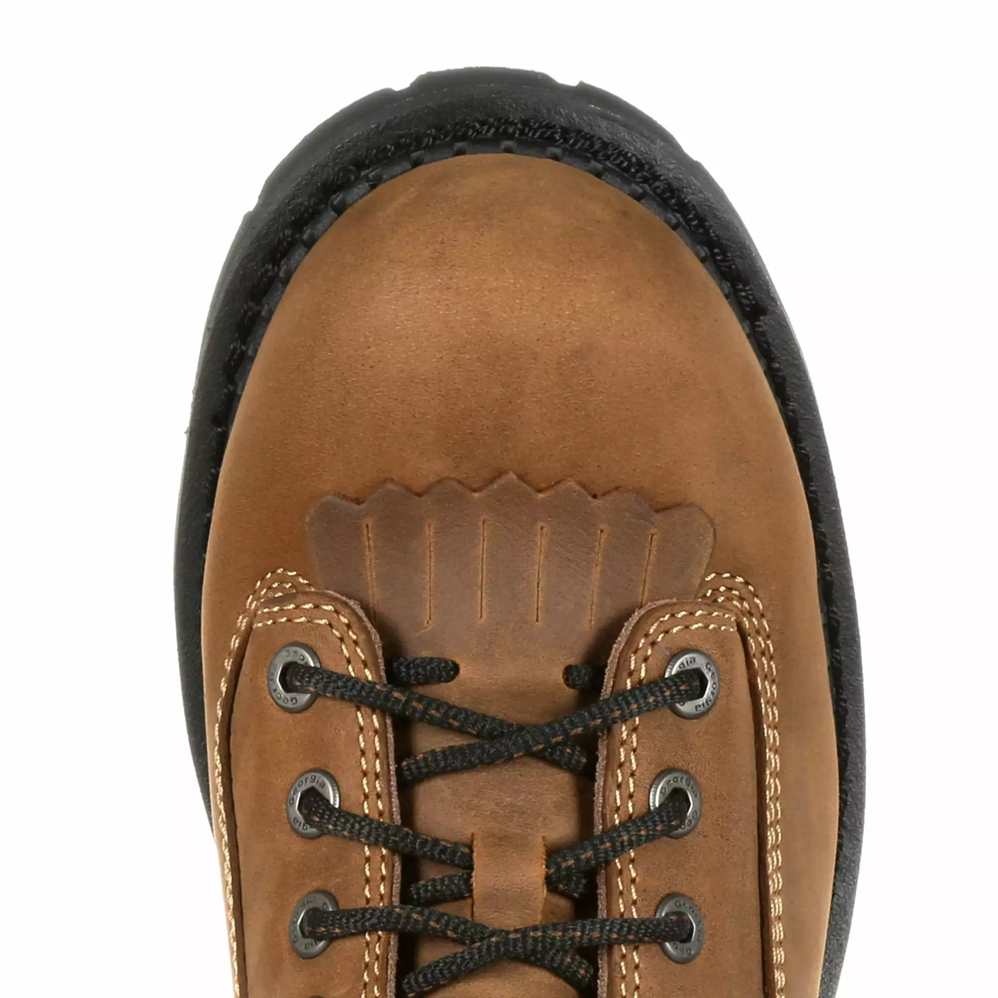 Georgia Mens Brown Leather Core WP CT Logger Boots 5 Georgia Mens Brown Leather Core WP CT Logger Boots - Image 3