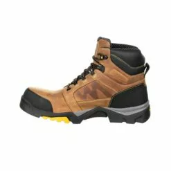 Georgia Mens Trail Crazy Horse Leather Amplitude WP CT Work Boots 13 Georgia Mens Trail Crazy Horse Leather Amplitude WP CT Work Boots -Boots Sales Shop GB00129 instep profile