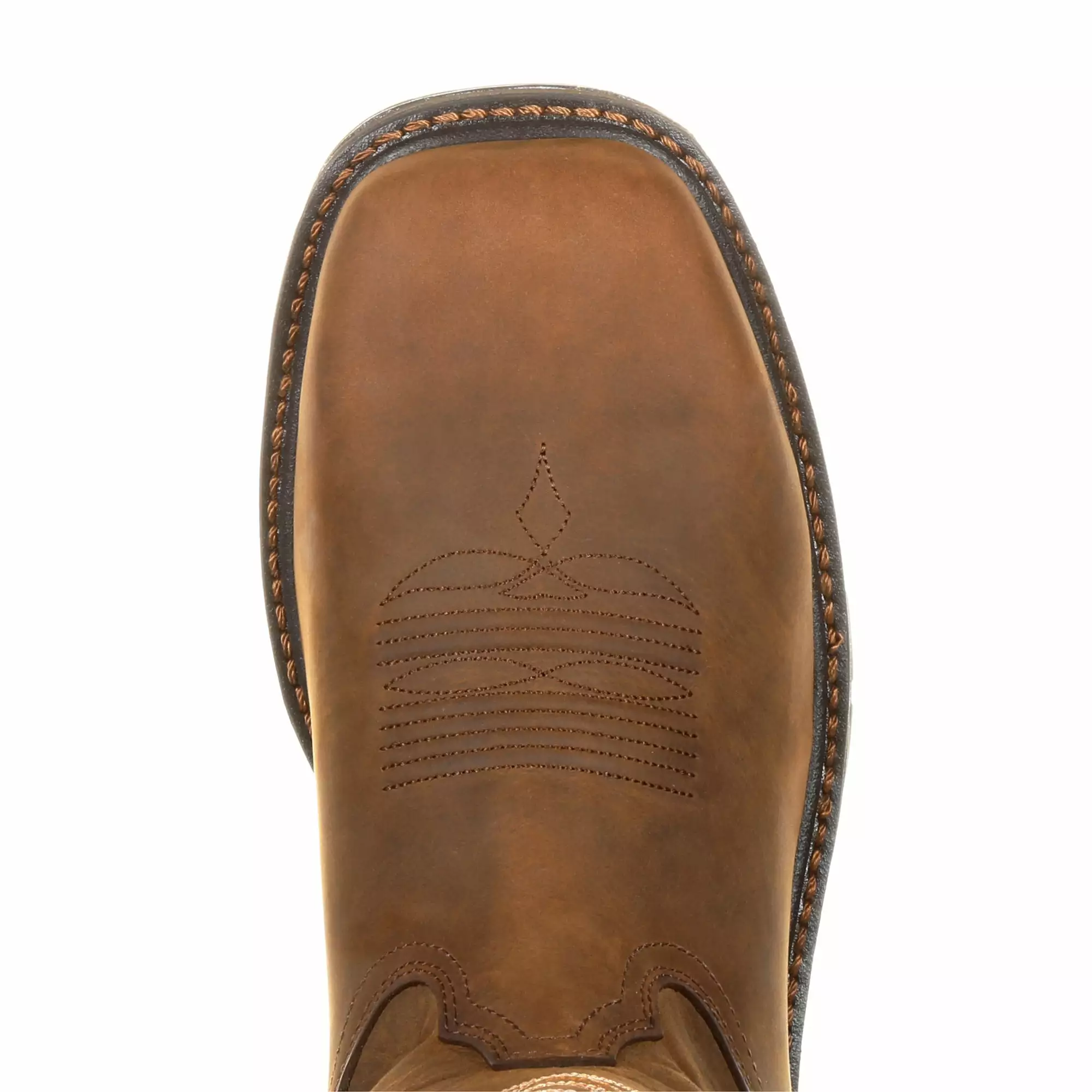 Georgia Mens Brown Leather CarboTec Pullon AT Work Boots 5 Georgia Mens Brown Leather CarboTec Pullon AT Work Boots - Image 3