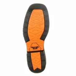 Georgia Mens Brown Leather CarboTec Pullon AT Work Boots 14 Georgia Mens Brown Leather CarboTec Pullon AT Work Boots -Boots Sales Shop GB00224 outsole