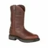 Georgia Mens Brown Leather LT WP Pull-On Work Boots 1 Georgia Mens Brown Leather LT WP Pull-On Work Boots -Boots Sales Shop GB00308