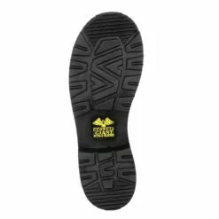 Georgia Mens Brown Leather Revamp ST MetG Work Boots -Boots Sales Shop GB00322 outsole