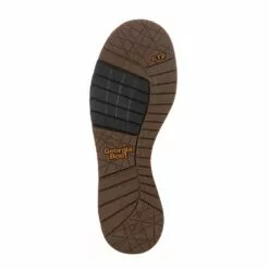 Georgia Mens Tan Leather Amp LT Wedge Work Boots -Boots Sales Shop GB00347 outsole