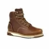 Georgia Mens Brown Leather Amp Wedge ST WP Work Boots -Boots Sales Shop GB00351