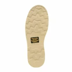 Georgia Mens Brown Leather USA Wedge Moc Toe Work Boots 14 Georgia Mens Brown Leather USA Wedge Moc Toe Work Boots -Boots Sales Shop GB00358 outsole