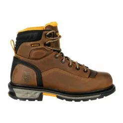 Georgia Mens Black/Brown Leather CarboTec CT WP Work Boots 15 Georgia Mens Black/Brown Leather CarboTec CT WP Work Boots -Boots Sales Shop GB00391 profile