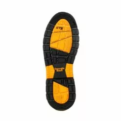 Georgia Mens Black/Brown Leather CarboTec LTX WP CT Work Boots -Boots Sales Shop GB00394 outsole